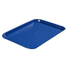 Carlisle Polypropylene Cafe Standard Tray, 13.87" x 10.75"