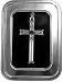 Trigun Nicholas D. Wolfwood Cross Necklace