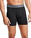 Under Armour Men's Charged Cotton® Stretch 6' Boxerjock® 3-Pack Large Black