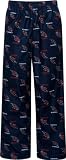 Atlanta Hawks Navy Youth Printed Sleep Pants
