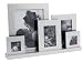 PT All In The Family Photo Frame, Plastic, Silver