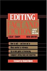 Editing Fact and Fiction: A Concise Guide to Book Editing