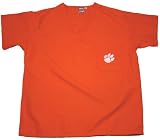 Clemson Tigers Orange Scrub Top