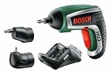 Produkt-Bild: Bosch Akku Schrauber IXO IV Set mit Winkel- und Exzenteraufsatz