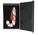 Kurt Adler Noble Gems Glass Candy Cane, Christmas Ornament