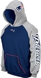 New England Patriots Youth Helmet Fleece Hooded Sweatshirt