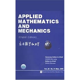 Applied Mathematics and Mechanics by 