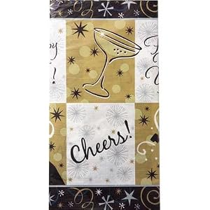Tablecloth New Years Decorations