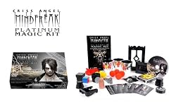 The Criss Angel Mindfreak Platinum Magic Kit