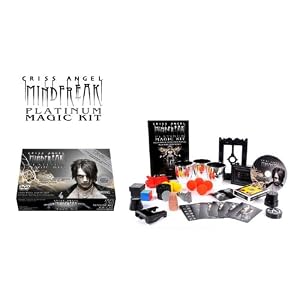 The Criss Angel Mindfreak Platinum Magic Kit