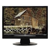 19 AOC Envision L19W898 720p Widescreen LCD HDTV - 16:10 10000:1 (Dynamic) 5ms 1 HDMI ATSC/QAM/NTSC Tuners (Black)
