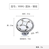 【ノーブランド品】ドア 引き出し用 セラミック製 モダン 取っ手 ノブ 直径 セラミックハンドルノブ 31mm