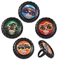 Monster Truck Jam Cupcake Rings - 24 ct