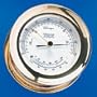Weems & Plath Atlantis Collection Barometer and Thermometer Combination (Brass)