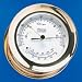 Weems & Plath Atlantis Collection Barometer and Thermometer Combination (Brass)