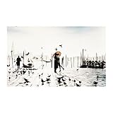 Romance (San Marco, Venice, Italy) Art poster Print - 36x24