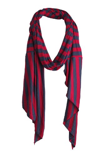 edc by ESPRIT Damen Tuch  B48360, Gr. one size, Blau (New Navy 469) Preisvergleich