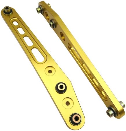 T1 GOLD 96-00 CIVIC EK D15 D16 B16 B18 JDM REAR LOWER CONTROL ARM ARMS LCA HB