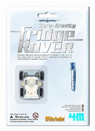 Childrens Toyshop  Toys : Kidz Labs - Zero Gravity Fridge Rover