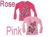 IMAGE OF Girls Sizes S(7/8) M(10/12) L(14-16) Stretchable Jersey Knit Long Sleeves Pullover Tops, with Screen Print/Rhine Stones Details. *Wholesale Pre-Pack : 24 PCS Assorted Sizes/Colors*