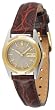 Seiko Women's SWZ156 Brown Leather Strap Watch