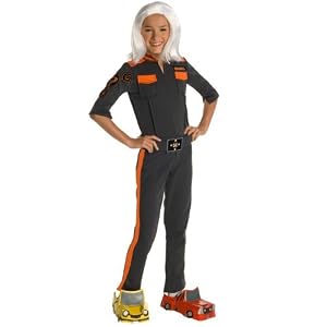 Monsters vs. Aliens Deluxe Susan (50 ft. Woman) Child Costume