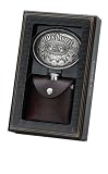 Review Jack Daniels Licenced barware 8480 / Jack Daniel¿s Flask/Buckle Gift Set