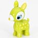 cute green Bambi deer miniature figure kawaii_s-3
