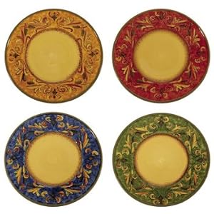 NEW LEAF CUP AND SAUCER 4 ASSTD CERAMIC RATIVE BORD ER GRN B 4EA HIGH QUALITY MODERN DESIGN POPULAR