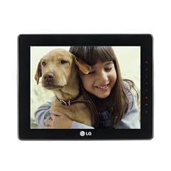 LG Electronics デジタルフォトフレーム 10インチ ブラック F1020N-PN