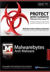 MALWAREBYTES (WIN 2000 - XP - VISTA - WIN 7 LINUX UNIX DVD SOFTWARE)