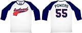 Eastbound & Down , Kenny Powers 55 , 3/4 Sleeve Jersey
