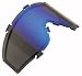 Sporting Goods : JT Spectra Thermal Goggle Lens - Prism Blue Mirror
