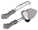 Arthur Court Butterfly Cheese Servers, Set of 2
