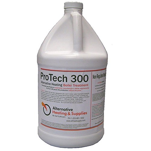 Silicone Stove Outdoor Boiler Water Treatment Rust Inhibitor ProTech 300 1 Gallon 128 oz