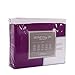 Honeymoon Brushed Microfiber 6PC Bedding Sheet Set, Sheet & Pillowcase Sets - Queen, Purple