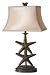 Uttermost Antiqued Gold Starfish Table Lamp