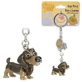 Little Paws Key Ring Dachshund