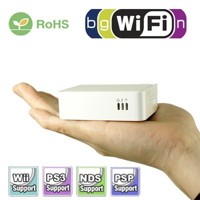 Wireless N Network Router/Adapter for Xbox 360 PSP Wii