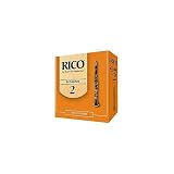Rico Bb Clarinet Reeds, 3.5 10-pack