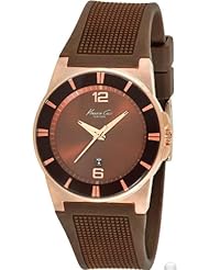 Kenneth Cole Brown Rose Gold Dial Ladies Watch KC2788