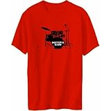 IMAGE OF Potter's Band Male Names Mens T-Shirt (Red, Size Large)