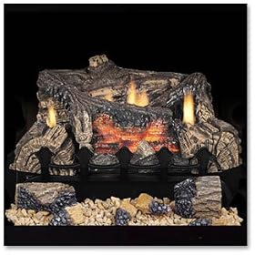DESA CPVSR18 Comfort Glow Amherst Vented Gas Log Set 18 by Desa