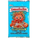 Topps Garbage Pail Kids Series 21 (All-New Series 6) Trading Card Stickers Pack