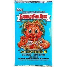 Topps Garbage Pail Kids Series 21 (All-New Series 6) Trading Card Stickers Pack