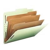 Smead Colored Classification Folder