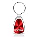 Ford F-150 Raptor Red Tear Drop Key Chain
