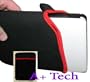 Kroo 10961 Reversible Laptop Sleeve for Net books  (Red/Black)