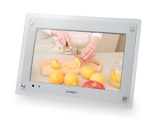 BLUEDOT 地上デジタルチューナー搭載パーソナルデジタルテレビ BTV-1000W ホワイト