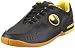 uhlsport Toro Classico Sr. 100826601, Herren Sportschuhe - Indoor, Schwarz (schwarz/gelb), EU 46 (UK 11.5) (US 12)